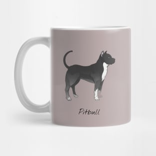 Pitbull dog Mug